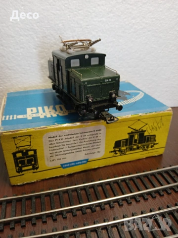 PIKO електрически влак Е-69 НО., снимка 3 - Колекции - 54237784