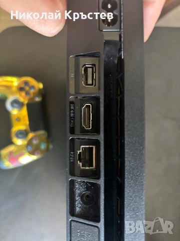 Хакнат PS4 1TB 26игри, снимка 2 - PlayStation конзоли - 54966784