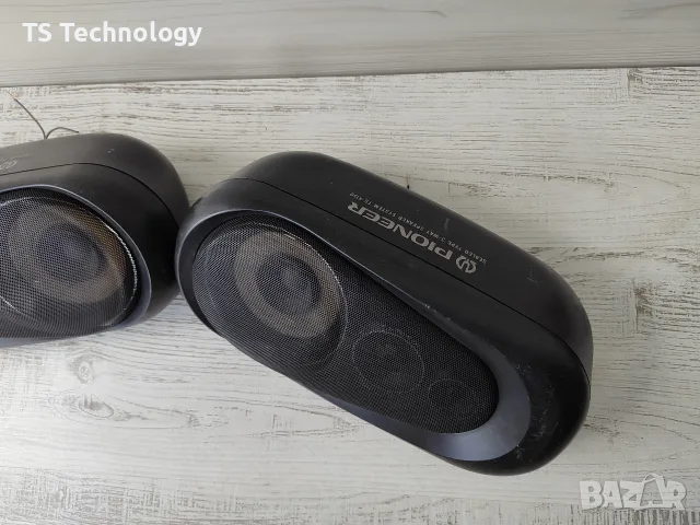 Ретро Автоколони Pioneer TS-X150 (Japan) – Перфектни говорители, Забележка по кутиите!, снимка 4 - Аксесоари и консумативи - 55696286