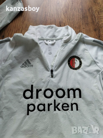 feyenoord x Adidas 2019-20 - мъжка футболна блуза Л