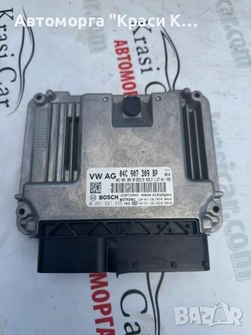 04C907309BP компютър за двигател Шкода Скала Skoda Scala 1.0tsi 2021г.