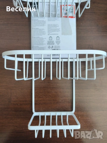 Нова Етажерка за Баня, снимка 4 - Органайзери - 54421276