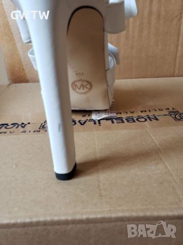 Michael Kors Demi Leather Sandal, естествена кожа, снимка 18 - Сандали - 54185496