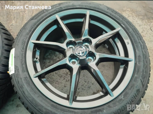 Оригинални джанти за Mazda MX-5 / Toyota Yaris 16, снимка 2 - Гуми и джанти - 54283650
