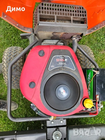 Трактор косачка Husqvarna, снимка 5 - Градинска техника - 54416172