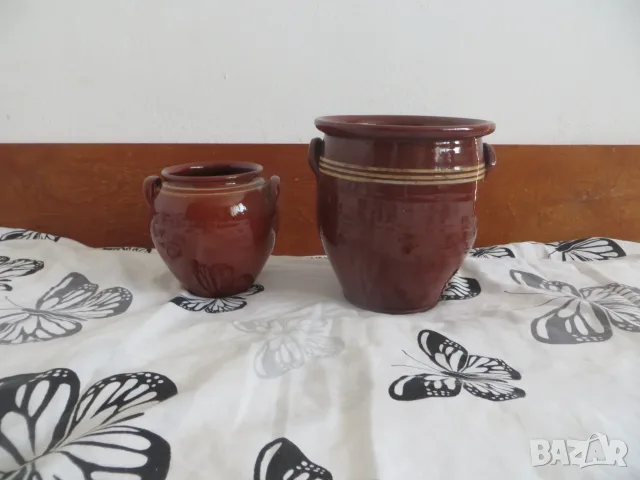 Глинени съдове за декорация