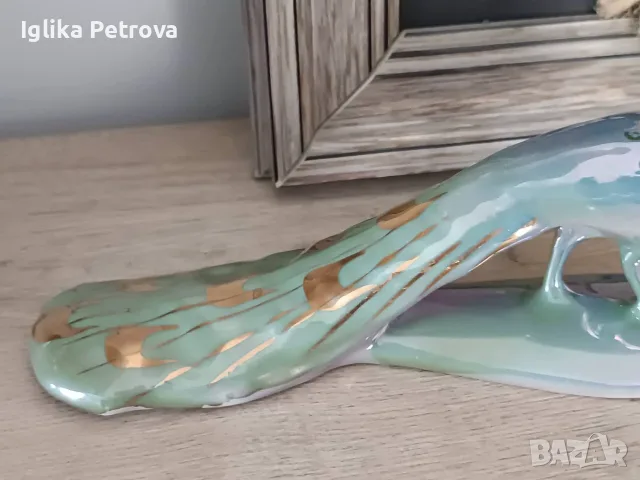 Порцеланови фигурки Пауни, снимка 6 - Антикварни и старинни предмети - 55602567
