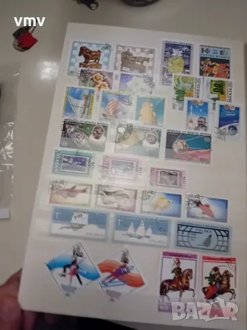 Пощенски марки лот, снимка 2 - Филателия - 55382222