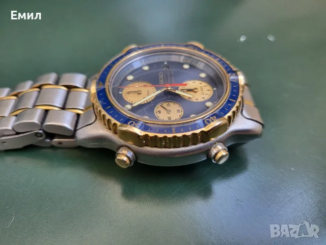 Колекционерски часовник SEIKO SPORTS 150 7T32, снимка 4 - Колекции - 55615692