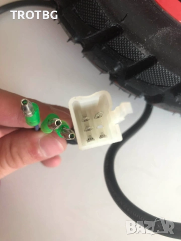 Електромотор 48V 800W с плътна гума за KuGoo M4 / M4 Pro, снимка 7 - Друга електроника - 54283407