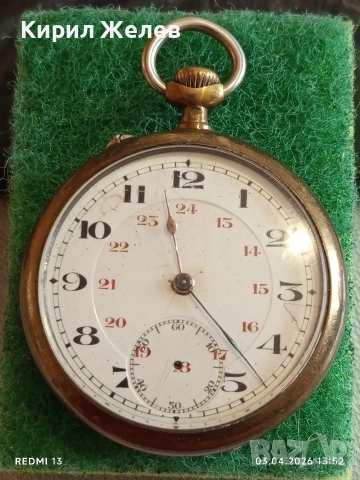 Джобен часовник керамичен циферблат рядък за КОЛЕКЦИОНЕРИ 52033, снимка 12 - Антикварни и старинни предмети - 54078255