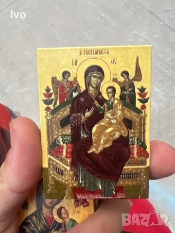 Уникални дървени Икони всякакви размери, снимка 3 - Икони - 55171785