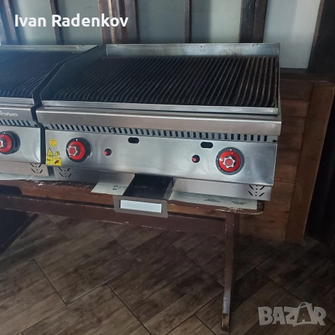 газови скари с вулканични камъни , снимка 2 - Обзавеждане за заведение - 54706970