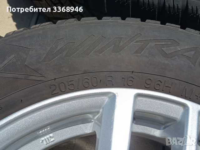Джанти RIAL 16" 5x112 VAG VW Audi SEAT Skoda, снимка 11 - Гуми и джанти - 54764186