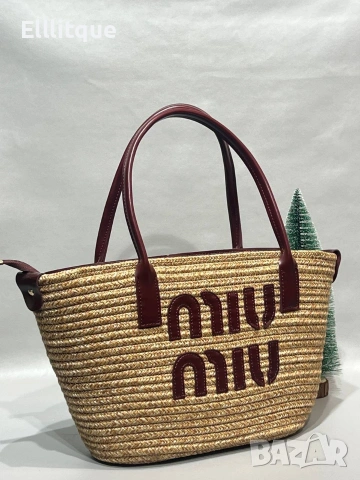 плажни чанти miu miu ysl saint laurent , снимка 10 - Чанти - 54812904