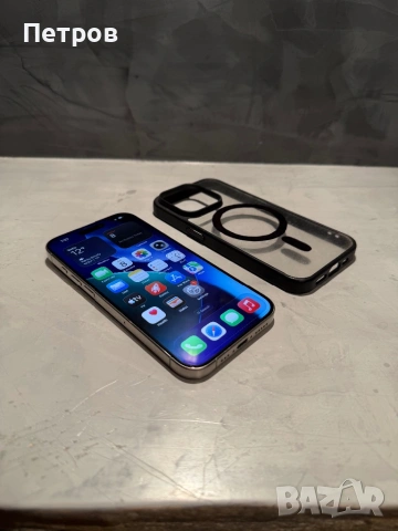 КАТО ЧИСТО НОВ Iphone 15 Pro, 87% батерия, снимка 7 - Apple iPhone - 54465632