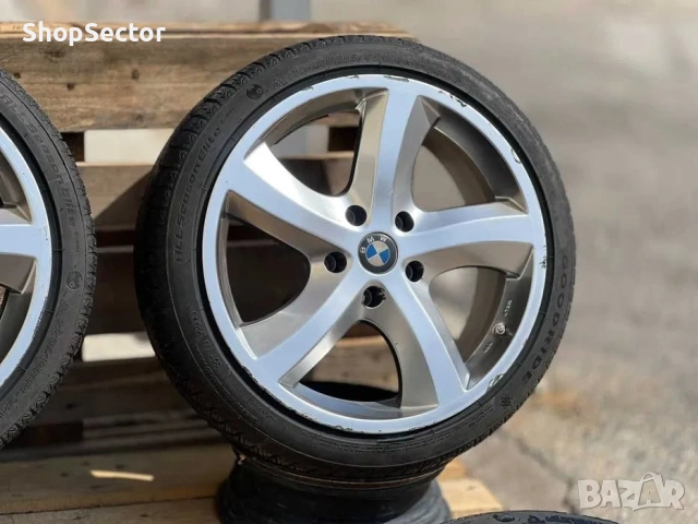 18” Джанти BMW 5x120 – Подходящи за E46, E90, X1, X3, снимка 4 - Гуми и джанти - 54512418