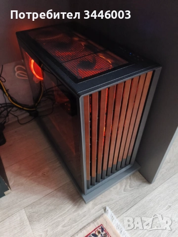 Компютър Gaming Ryzen 7 5700X3D/32 GB RAM/1 TB NVMe/5060 TI 16 GB/750W Bronze