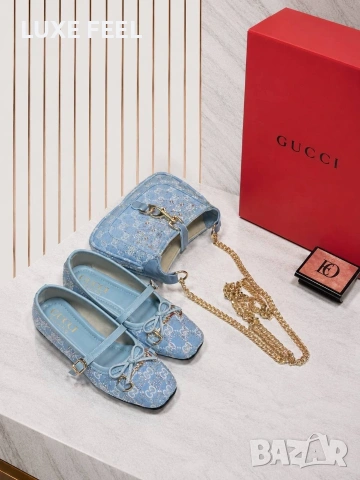 Gucci ⚜️Дамски Обувки 36-41, снимка 14 - Дамски ежедневни обувки - 55251754
