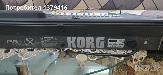 Korg Pa3x ,256 рам, снимка 6 - Пиана - 55167007