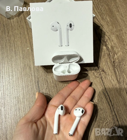 AirPods 2, снимка 3 - Bluetooth слушалки - 54161180
