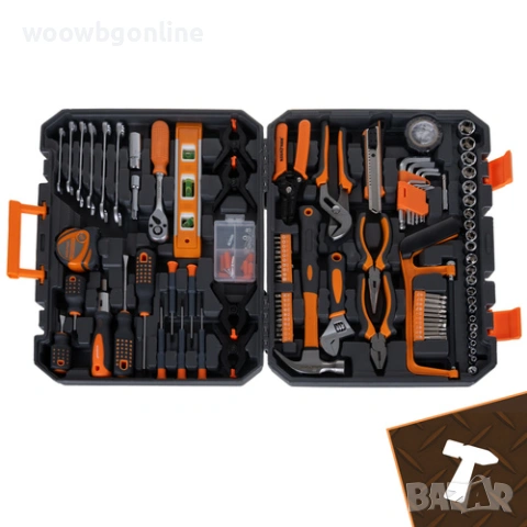 Комплект инструменти Bigstren Professional – 168 части, снимка 8 - Куфари с инструменти - 55027056