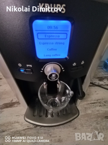 Каферобот krups, снимка 5 - Кафемашини - 54363098
