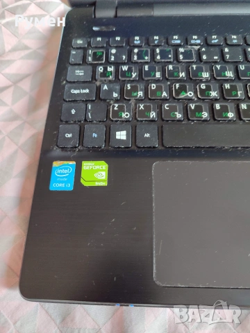 Acer Aspire E5-572G (i3-4000M / 6GB RAM / 1TB HDD / NVIDIA) + зарядно, снимка 3 - Лаптопи за дома - 55242737