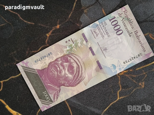 Банкнота - Венецуела - 1000 боливара UNC | 2017г.
