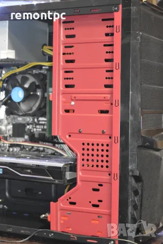 Четириядрен компютър с видеокарта и 10 Гб рам памет I5 4460 RX 480 8 GB Ram 10 GB DDR3, снимка 9 - Геймърски - 55448919
