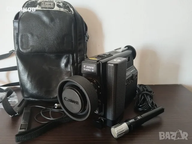 Камера Canon 514XL-S Super 8 8mm Movie Camera JAPAN, снимка 18 - Камери - 55343264