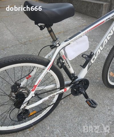Алуминиев велосипед 29 цола Pulse Galano 21 скорости Shimano, снимка 5 - Велосипеди - 55072671