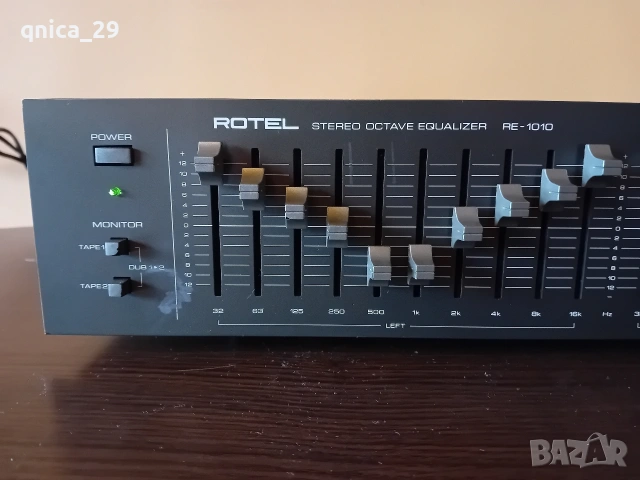 Rotel RE-1010 , снимка 2 - Еквалайзери - 54654494