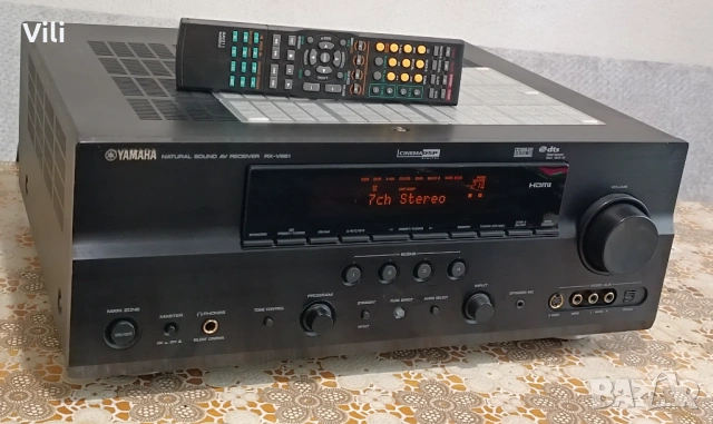 🎵 Yamaha RX-V661 🎵