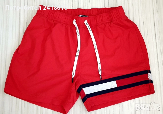 Tommy Hilfiger Mens Swimwear Stretch Size L НОВО! ОРИГИНАЛНИ! Мъжки Бански!
