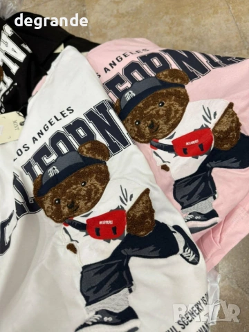  🎀Дамска Тениска с Мече