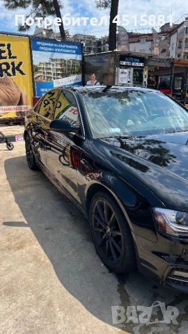 Ауди а4 s line 2016, снимка 4 - Автомобили и джипове - 54903540