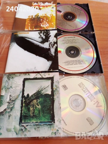 Led Zeppelin матрични дискове