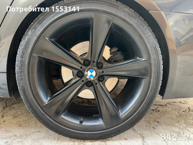 Джанти 21ʼ БМВ, снимка 5 - Гуми и джанти - 54576565