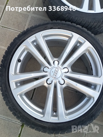 Джанти Ауди А3 / С3 С лайн 18" 5х112 225/40/18 Audi A3 / S3 Sline 5x112 8V0601025BL, снимка 11 - Гуми и джанти - 53978922