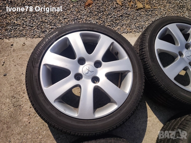 ПРОМОЦИЯ АЛУМИНИЕВИ ДЖАНТИ от Mitsubishi 4X114.3 16 цола.Отлично състояние, снимка 4 - Гуми и джанти - 54811269