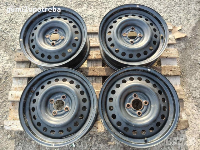 16цола Джанти 4х100 Nissan Note Kicks Dacia Logan et45 6J Оригинал