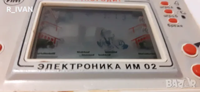 Стара руска електронна игра , снимка 6 - Други игри и конзоли - 55610372