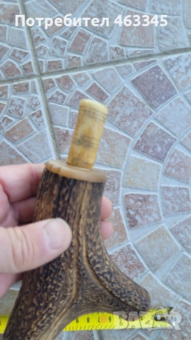 Барутница, пушка, пищов, пистолет, снимка 5 - Антикварни и старинни предмети - 54312619