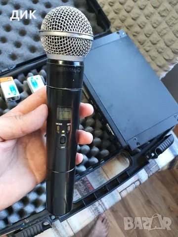 Shure beta ulxs4.., снимка 12 - Микрофони - 55691006