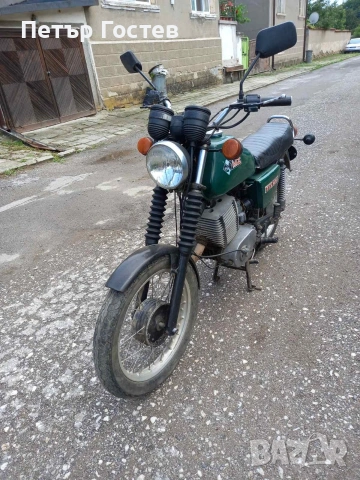 Продавам мотор MZ ETZ 250 , снимка 3 - Мотоциклети и мототехника - 54707997