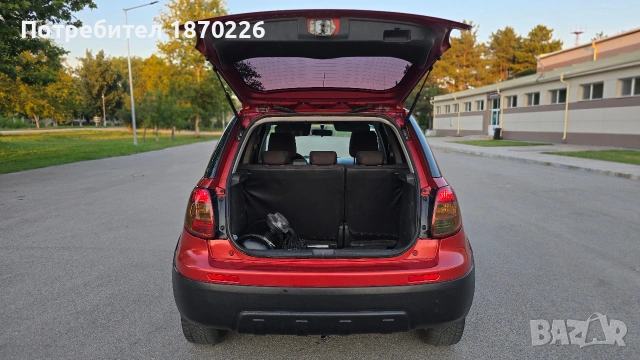 Fiat Sedici 4x4 ГАЗ , снимка 11 - Автомобили и джипове - 55287584