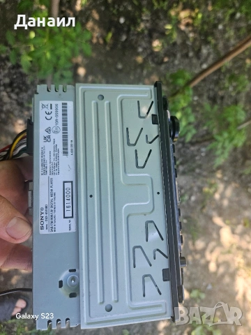 Авто радио Sony ,USB,Bluetooth,AUX , снимка 4 - Аксесоари и консумативи - 54866823