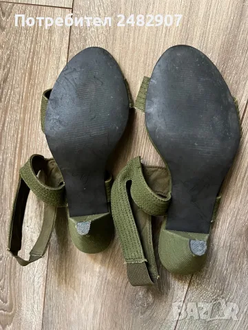 Дамски сандали "ZARA", снимка 14 - Сандали - 55331930
