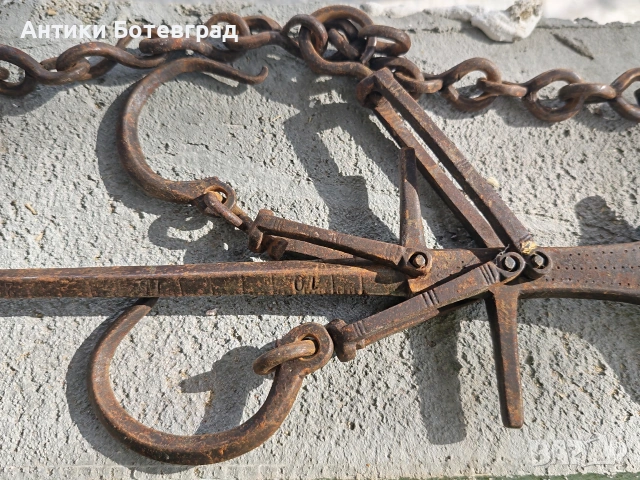 Стара везна кантар , снимка 2 - Антикварни и старинни предмети - 54128074